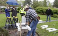 Bee hives installed on lawn of governor’s mansion