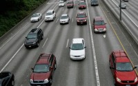 Senator Michael Baumgartner introduced a bill that will hit those offenders with additional fines if they are camping in the left lane and going below the speed limit. (AP)