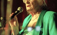 Georgie Kunkel began doing stand-up comedy in her 80s, and at 95 she gets on stage once a month to tell funny stories taken from her life.