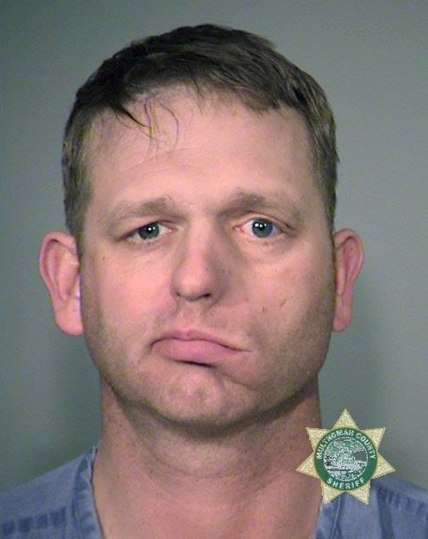 FILE - This Jan. 27, 2016, file photo provided by the Multnomah County Sheriff's Office shows Ryan Bundy. Amid debate about whether they should be tried first in federal court in Oregon or Nevada, Ryan Bundy and his brother Ammon Bundy, sons of Nevada rancher Cliven Bundy, and three other men are due in court, Friday, April 15, 2016 before a judge in Las Vegas on charges stemming from an armed confrontation with government agents rounding up cattle two years ago.(Multnomah County Sheriff via AP, File)