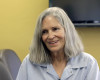 Former Charles Manson follower Leslie Van Houten confers with her attorney Rich Pfeiffer, not shown, during a break from her hearing before the California Board of Parole Hearings at the California Institution for Women in Chino, Calif., Thursday, April 14, 2016. A California panel recommended parole Thursday for former Charles Manson follower Leslie Van Houten more than four decades after she and other cult members went to prison for the notorious killings of a wealthy grocer and his wife.  (AP Photo/Nick Ut)