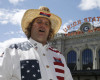 In this photo taken April 13, 2016, Steve Barlock, a supporter of Republican presidential hopeful Donald Trump, stands near Union Station in Denver. First Barlock discovered he had to join the Republican Party to support Donald Trump in the Colorado GOP caucuses. That was the easy part. What followed was a misadventure that could plague the GOP front-runner in states to come unless Trump’s grassroots supporters, often political outsiders themselves, get more help navigating the inside battle for delegates. (AP Photo/David Zalubowski)