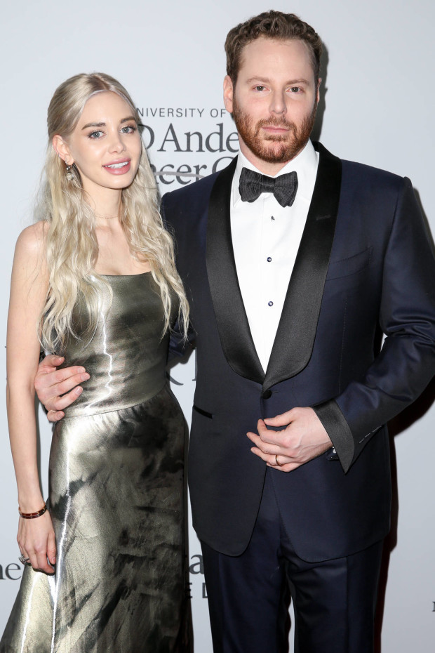 Alexandra Parker, left, and Sean Parker arrive at Sean Parker and the Parker Foundation's Gala Celebrating a Milestone in Medical Research on Wednesday, April 13, 2016, in Los Angeles. (Photo by Rich Fury/Invision/AP)