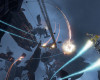 This image released by Oculus Rift shows a scene from "Eve: Valkyrie." This sci-fi dogfighter pits online players against each other in intergalactic shootouts. (CCP Games/Oculus Rift via AP)