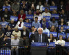 Democratic presidential candidate, Sen. Bernie Sanders, I-Vt. speaks at a campaign rally, Monday, April 11, 2016, in Binghamton, N.Y. (AP Photo/Mel Evans)