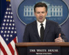 White House press secretary Josh Earnest speaks during his daily news briefing at the White House in Washington, Tuesday, April 12, 2016, answering a variety of questions from Speaker Ryan to Brazil. (AP Photo/Jacquelyn Martin)