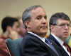 FILE - In this July 29, 2015 file photo, Texas Attorney General Ken Paxton looks during a hearing in Austin, Texas. Federal securities regulators have filed civil fraud charges against Paxton, Monday, April 11, 2016, over recruiting investors to a high-tech startup before becoming the state's top prosecutor. (AP Photo/Eric Gay)