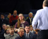Alana Klien who is transgendering from male to female asks a question to Republican presidential candidate Ohio Gov. John Kasich during a campaign event at the La Salle Institute on Monday, April 11, 2016, in Troy, N.Y. (AP Photo/Hans Pennink)