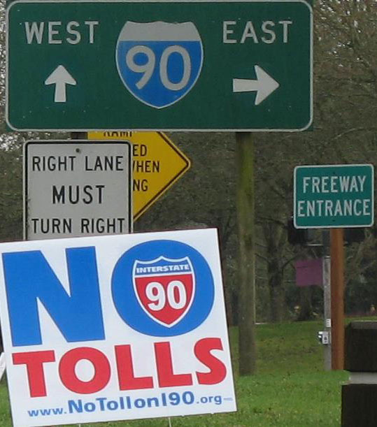 Mercer Island caught in middle of I90 tolling debate