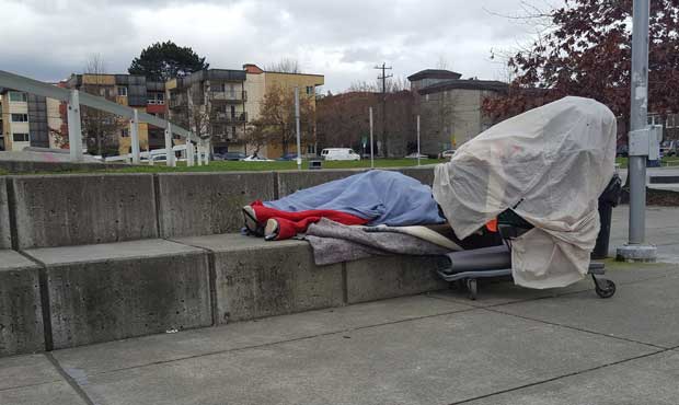 homeless, Ballard...