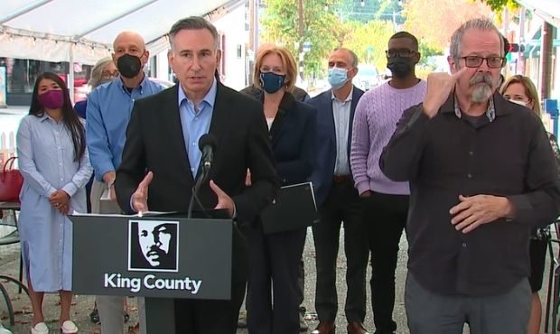 Dow Constantine, King COunty vaccine mandate...