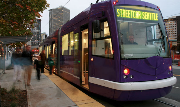 Seattle streetcar...