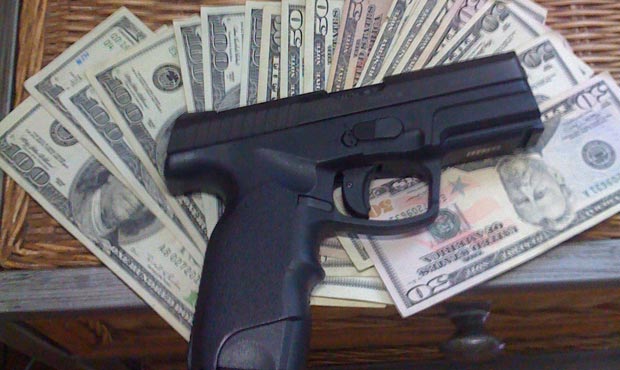 gun tax...