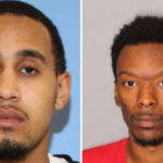 Marquise Latrelle Tolbert (left) and William Ray Tolliver (right) are wanted as suspects in a downtown Seattle shooting. (Seattle PD)