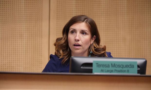 Despite a rise in crime, some on the City Council - including Teresa Mosqueda - are trying to defun...