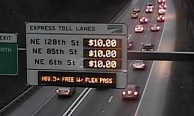 I-405 tolls, toll revenue, harmsworth, express toll lanes...