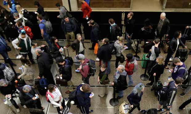 John Curley enjoys how TSA is a constant reminder of the government's inefficiencies. (AP)...