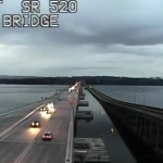 The 520 floating bridge fully opened to traffic early Monday morning. (WSDOT)