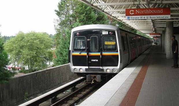 “Atlanta is at a disadvantage because MARTA is the largest transit system in the country that rec...