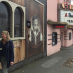 A sports bar in Wallingford, just blocks from Leo Lassen’s old house, features a mural paying tribute to Mariners’ late broadcaster Dave Niehaus. Leo Lassen tributes are harder to find. (Feliks Banel)