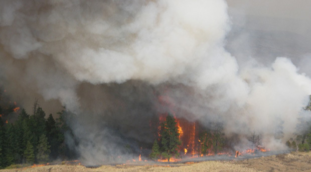 wenatchee wildfire...