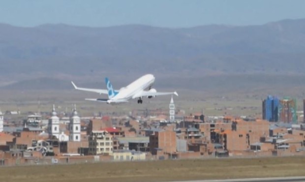 The new 737 MAX 8 hit a major milestone after completing a high-altitude flight test in La Paz, Bol...