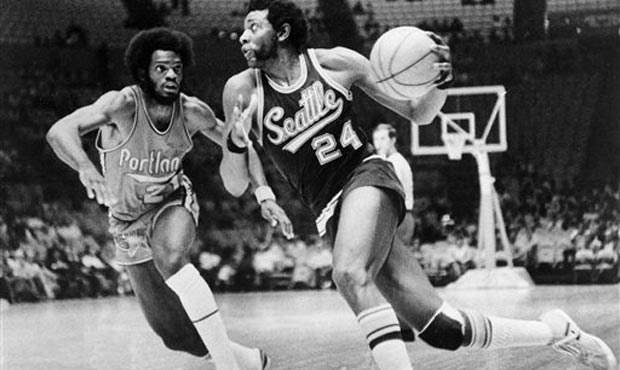 supersonics Spencer Haywood...