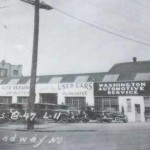 The site at Broadway and Denny as it looked in the early 1930s. (Feliks Banel/KIRO Radio)