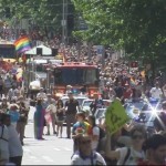 Seattle's annual Pride Parade drew thousands of people to downtown on Sunday. (KIRO 7)