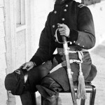 Washington Territory’s first governor Isaac Stevens, in Union Army uniform during the Civil War. (Courtesy Feliks Banel)