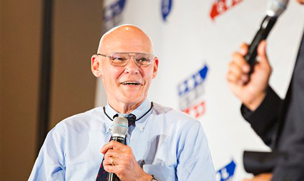 James Carville told KIRO Radio's Dave Ross he doesn't understand Donald Trump's decision to come to...