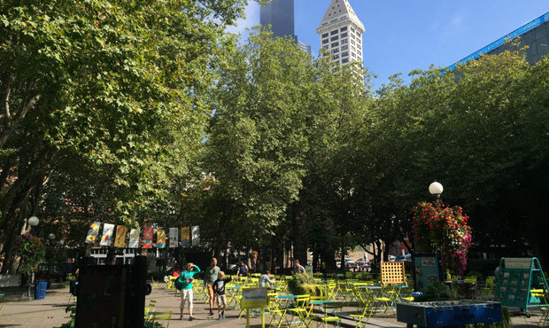 Pioneer Square...