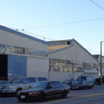 The former Fenpro warehouse at 2655 NW Market St. was recently demolished to make way for a new museum in Ballard. (City of Seattle)