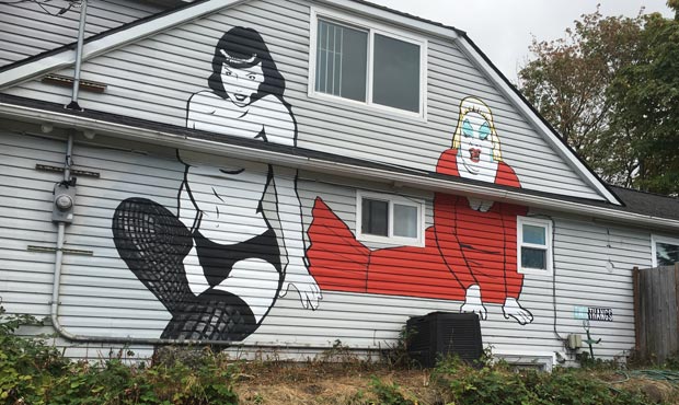 Bettie Page house...