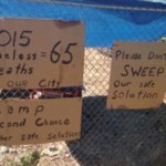 Camp Second Chance is a sober homeless encampment. (Kshama Sawant blog)