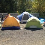 Camp Second Chance sits on city land off of Meyers Way. (Kshama Sawant blog)