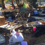 On Wednesday, the city of Seattle and the Washington State Department of Transportation started a sweep of part of the homeless camp that is under Interstate 90 at Rainier Avenue South. (KIRO 7)