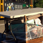 On Wednesday, the city of Seattle and the Washington State Department of Transportation started a sweep of part of the homeless camp that is under Interstate 90 at Rainier Avenue South. (KIRO 7)