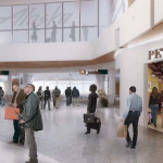 Port of Seattle commissioners unanimously approved the redesign for the airport's North Satellite terminal on Tuesday. (Port of Seattle)