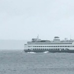 Washington State Ferries: In Edmonds! Ferries are running up to 20 mins behind due to power outages/traffic lights not working.  (Washington State Ferries)