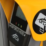 Swiping an Orca card adds to the efficiency of the Link light rail system. (MyNorthwest)