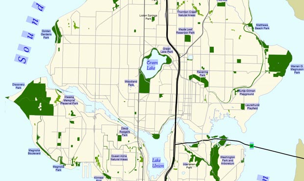 Lines Drawn On Seattle Homeless Camping Issue 