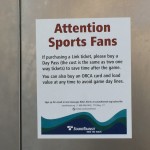 Sports fans are notorious for jumping on the light rail without paying because the trains are so packed that enforcement becomes difficult. (MyNorthwest)