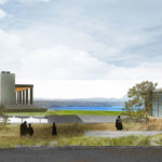 A conceptual design of the hotel at Chambers Bay. (Pierce County)