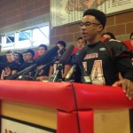 Anfernee Gurley said that he attends Archbishop Murphy for its academic programs over its sports programs. (Chris Sullivan, KIRO Radio)