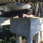 Who put the giant concrete urns on the old railroad overpass structures on Monster Road in Renton? (Feliks Banel)