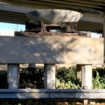 Who put the giant concrete urns on the old railroad overpass structures on Monster Road in Renton? (Feliks Banel)