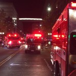 Seattle police responded to a multiple shooting the evening of Nov. 9, 2016 at 3rd Avenue and Pine Street. (Seattle Fire Department)