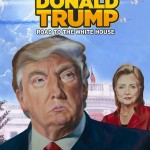 The Donald Trump comic book will come with two covers to choose from. (Storm Entertainment)