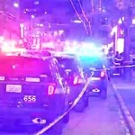 Seattle police responded to a shooting in downtown the evening of Nov. 9, 2016. (KIRO 7)